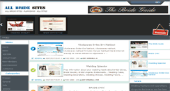 Desktop Screenshot of allbridesites.com